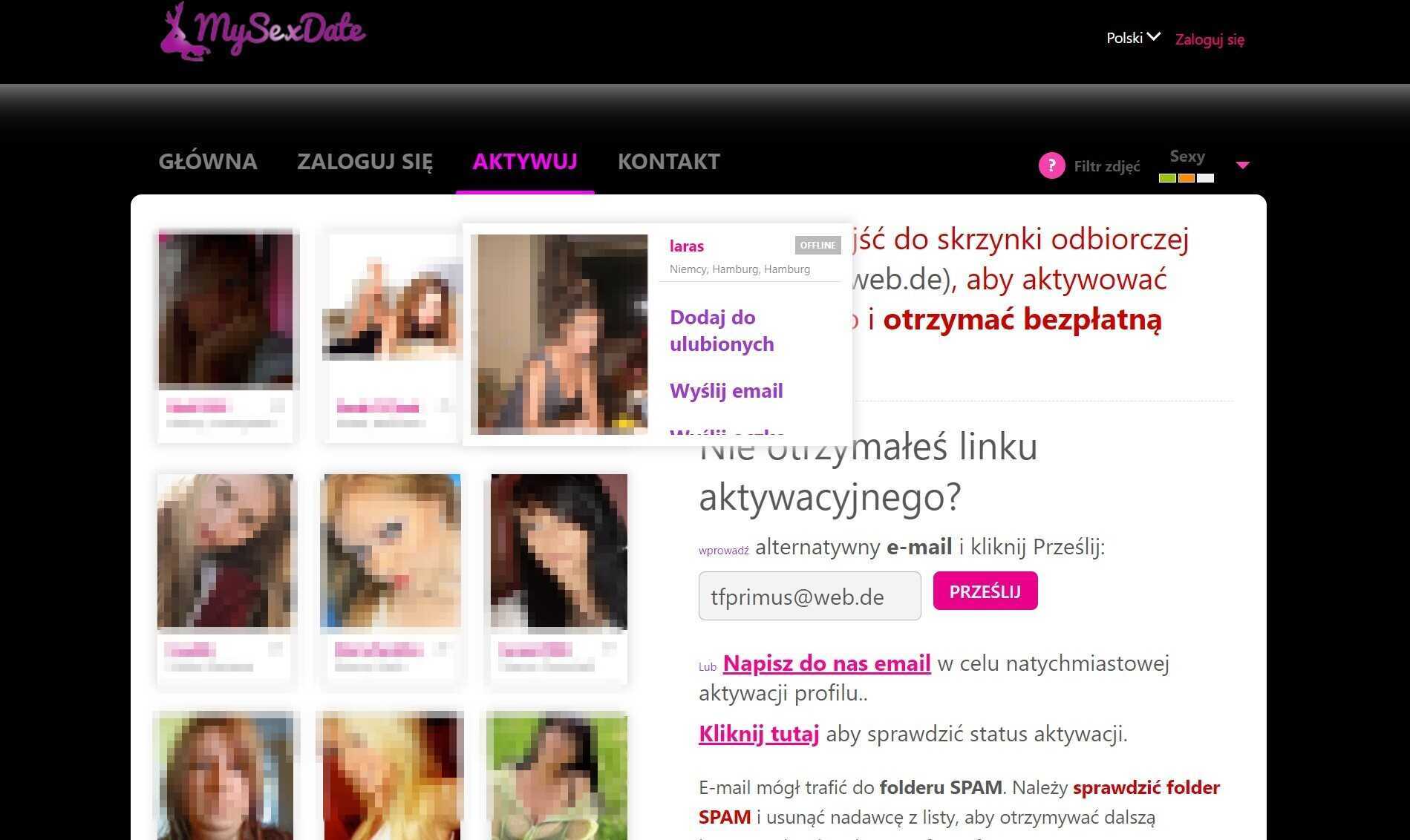 MySexDate.pl to platforma